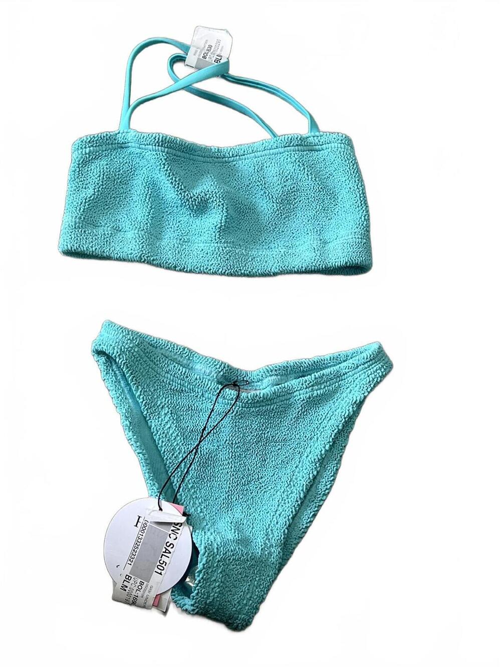 HUNZA G Gigi Bikini in Set